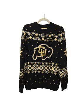 Campus Specialties Colorado Buffalos Branded Crewneck Sweater Size Large